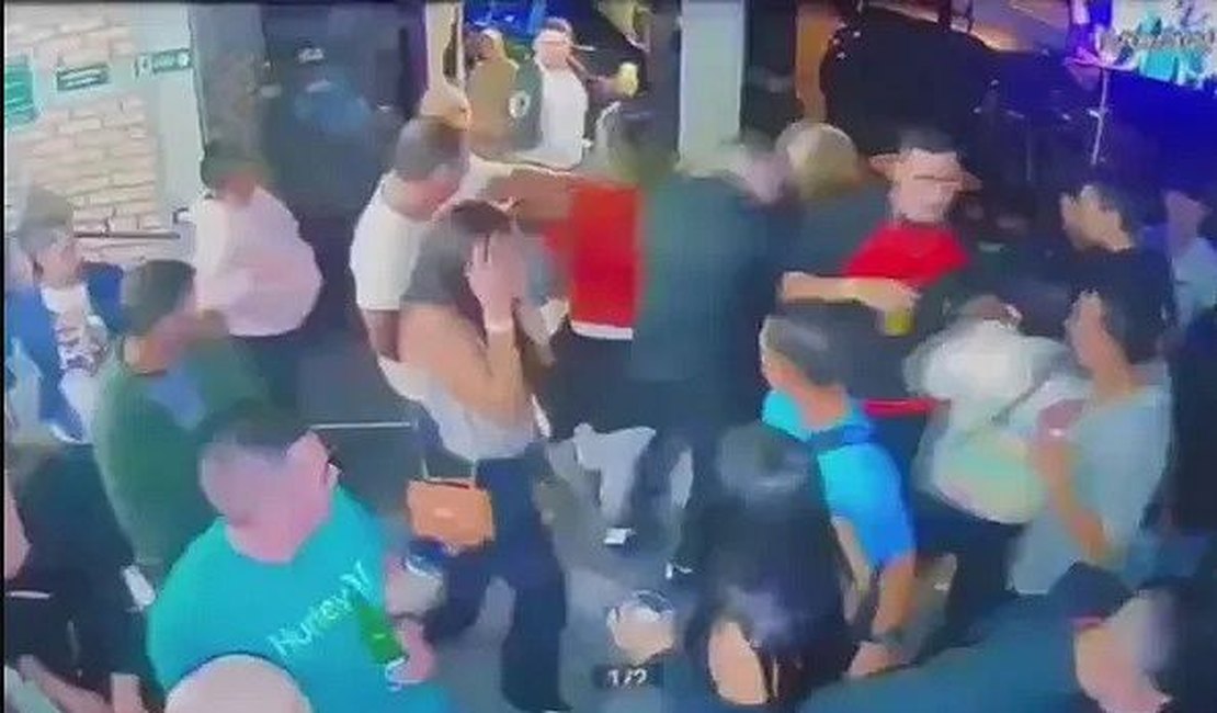 Vídeo mostra homem barrado em casa de shows matando segurança com vários disparos em São Paulo
