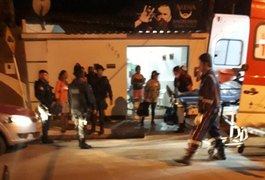 Após discussão, homem é atingido por golpe de facão no Alto do Cruzeiro, em Arapiraca