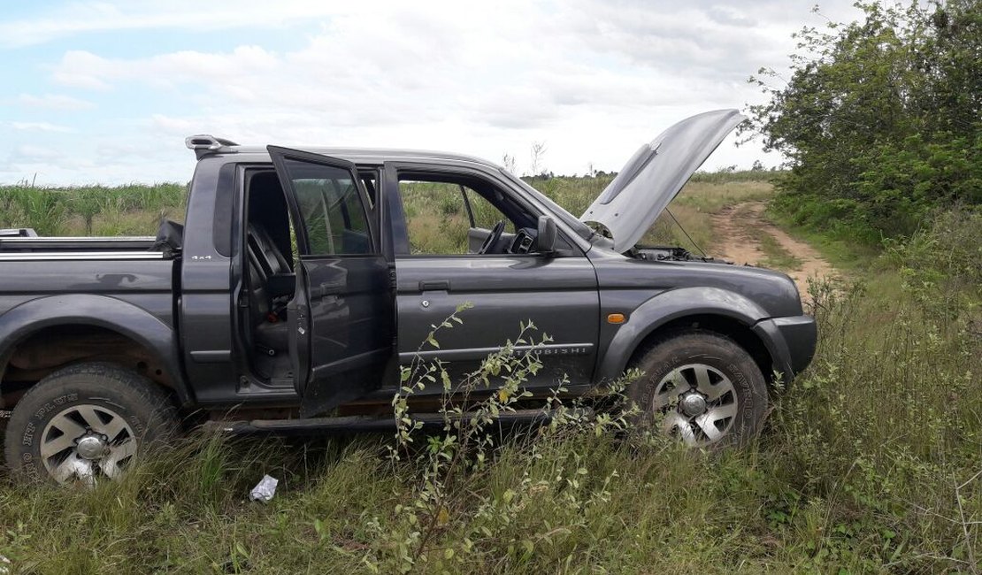 Guarda Municipal localiza carro utilizado em assalto à agência bancária de Teotônio Vilela