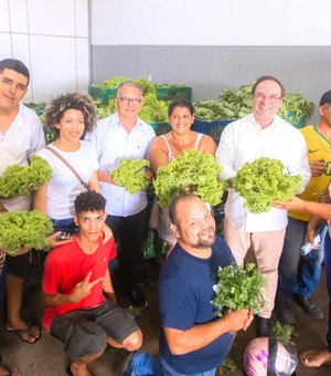 Prefeitura de Arapiraca já adquiriu mais de 600 toneladas de alimentos da agricultura familiar