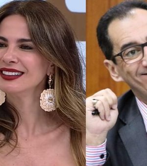 Luciana Gimenez exige R$ 40 mil de Jorge Kajuru após ter sido chamada de “garota de programa”