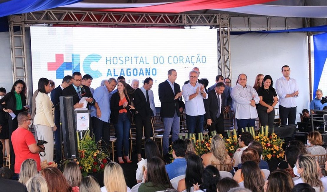 Primeiro hospital do coração público é inaugurado em Alagoas