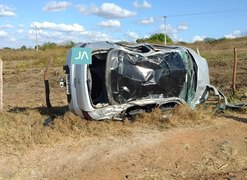 Acidente entre dois carros deixa feridos na AL-115, no Agreste alagoano