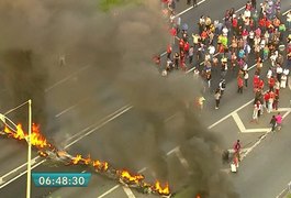 Grupos protestam em 15 estados e no DF contra a PEC que limita gastos