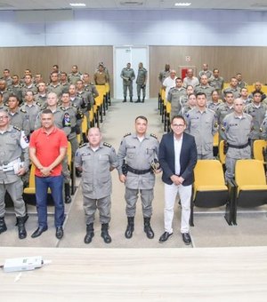 Polícia Militar inicia curso para formação de especialistas em trânsito rodoviário