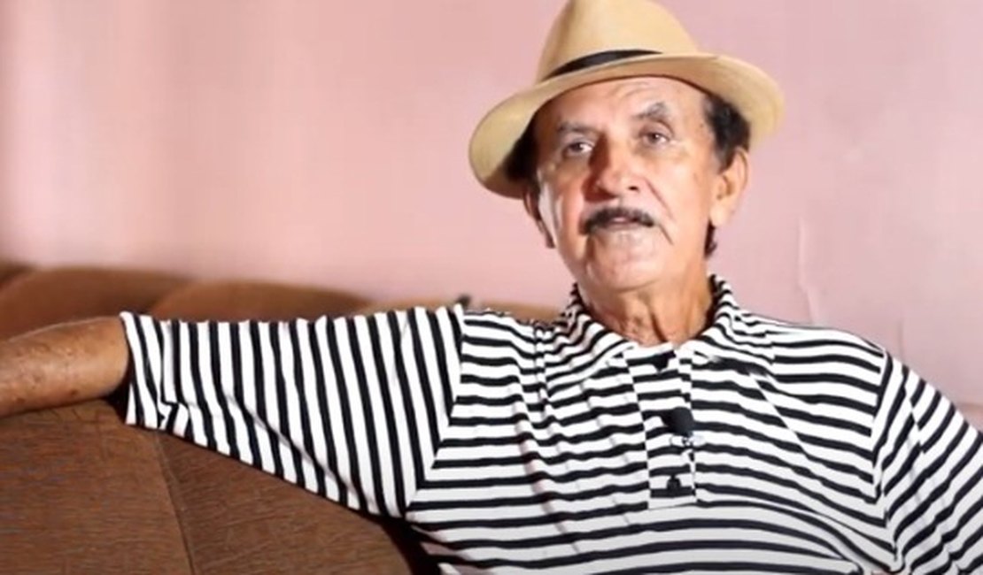 Cantor e compositor, Touzinho morre vítima de infarto em Arapiraca