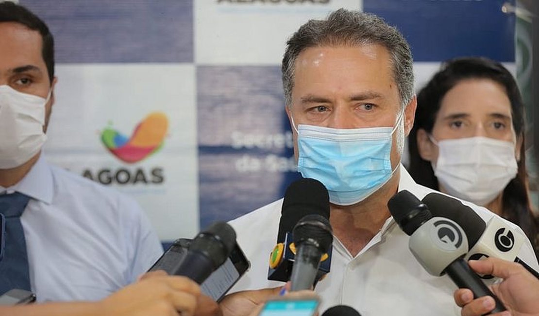 Renan Filho diz que pode voltar a decretar fechamento do comercio em Alagoas