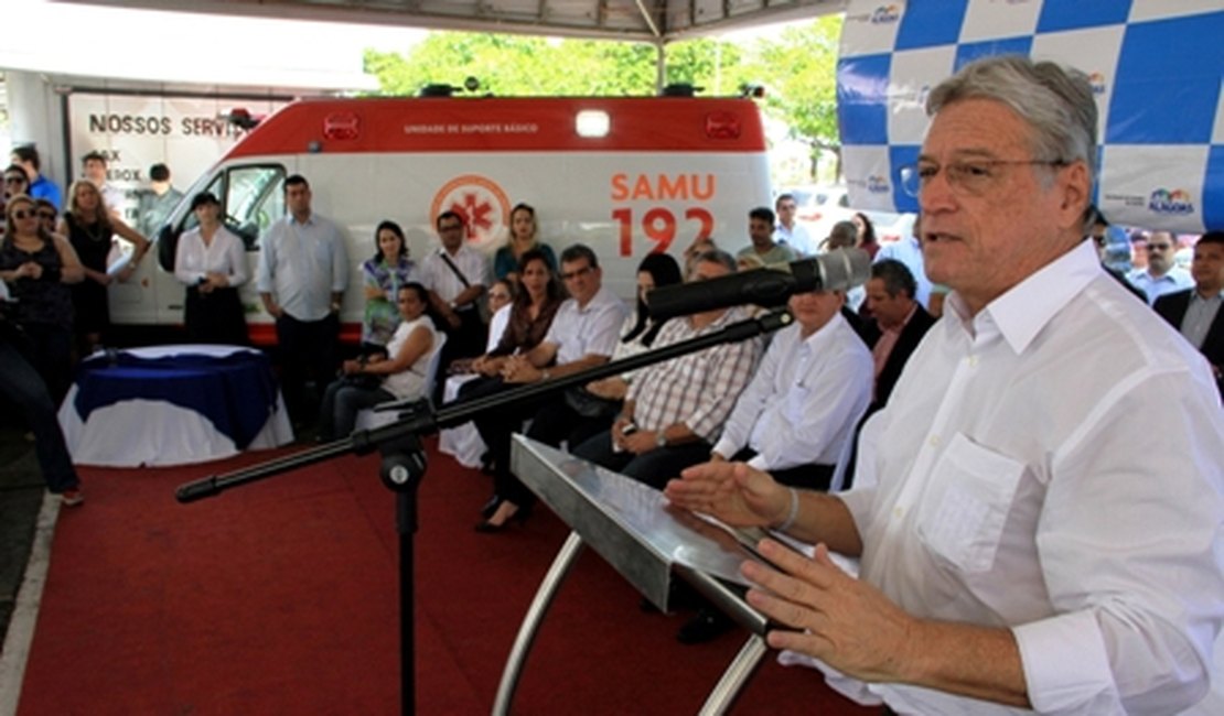 Novas ambulâncias fortalecem o Samu em Alagoas