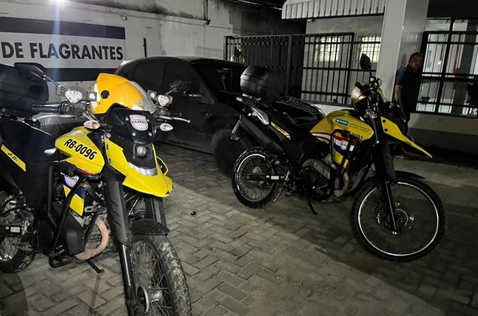 Ronda no Bairro prende homem após empenhar moto da esposa em boca de fumo