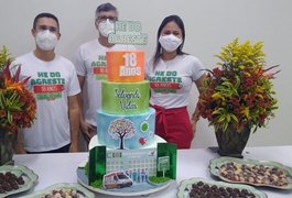 Emoção marca a comemoração de 18 anos do Hospital de Emergência do Agreste