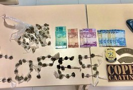 Suspeito de integrar facção criminosa é preso no Sertão alagoano