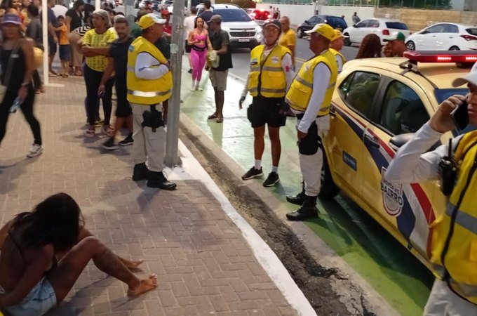 Ronda no Bairro intervém em conflito entre mulheres e conduz envolvidas à Central de Flagrantes