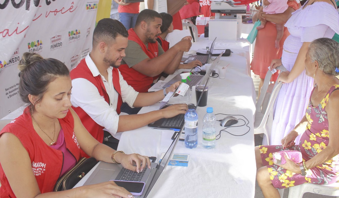 Prefeitura de Penedo leva Programa Assistência Com Você ao Tabuleiro dos Negros