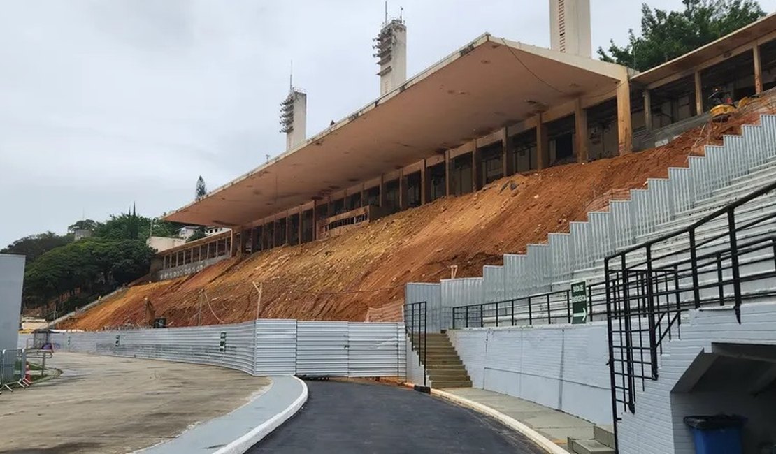Estádio do Pacaembu deverá ficar pronto em junho, diz concessionária