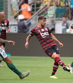 Mesmo com 19 jogadores com coronavírus, Flamengo enfrenta do Palmeiras