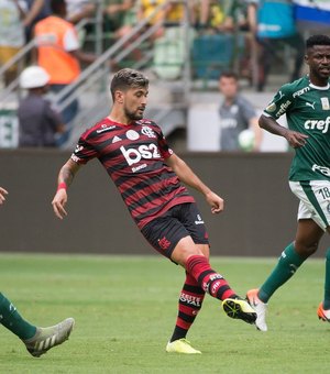 Mesmo com 19 jogadores com coronavírus, Flamengo enfrenta do Palmeiras