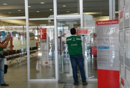 Fiscalização interdita agências bancárias no centro de Maceió