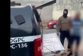 Suspeito de homicídio é preso pela Polícia Civil no Centro de Arapiraca