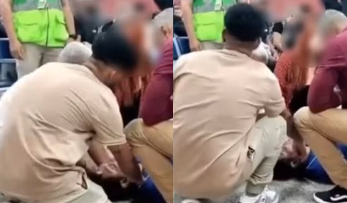 Passageiro vai para a UTI após passar mal no aeroporto Zumbi dos Palmares; família denuncia demora no socorro