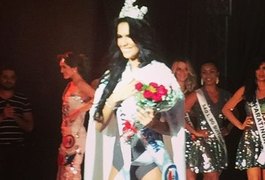 Arapiraquense Aline Macedo é eleita Miss Alagoas 2014