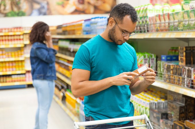 Rótulos são aliados do consumidor em busca de uma dieta equilibrada