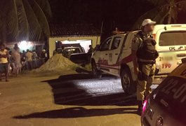 População espanca acusados de trocar tiros com PM e atropelar ciclista