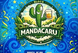 3º BPM anuncia Bloco Mandacaru para quinta-feira, 5 de fevereiro, em Arapiraca