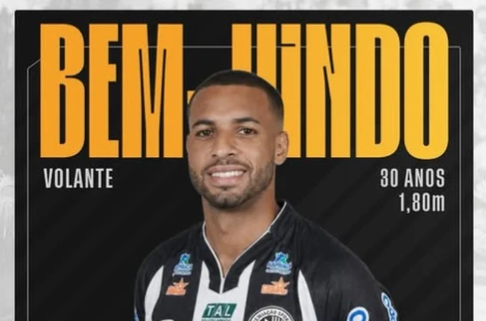 ASA anuncia contratação do volante Ferreira para a sequência da temporada