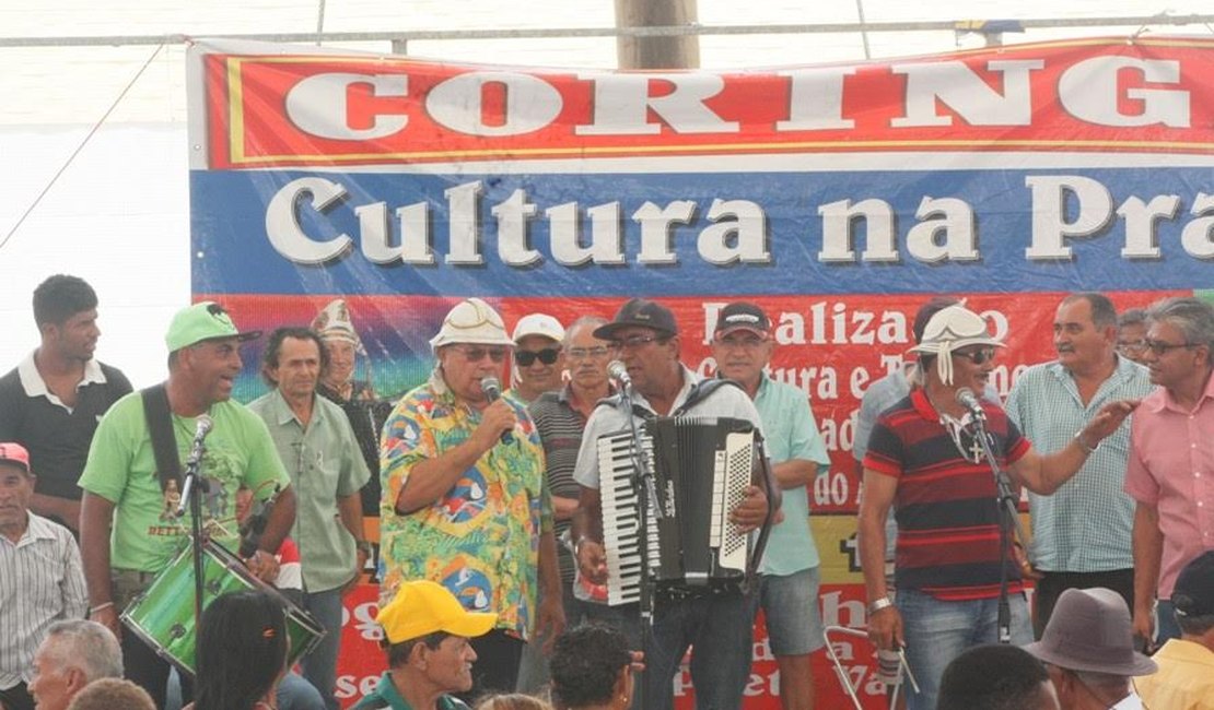 Projeto Cultura na Praça, faz sua última edição neste  segunda-feira (10)