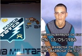 Força Tática prende jovem e apreende menor com arma de fogo em Arapiraca