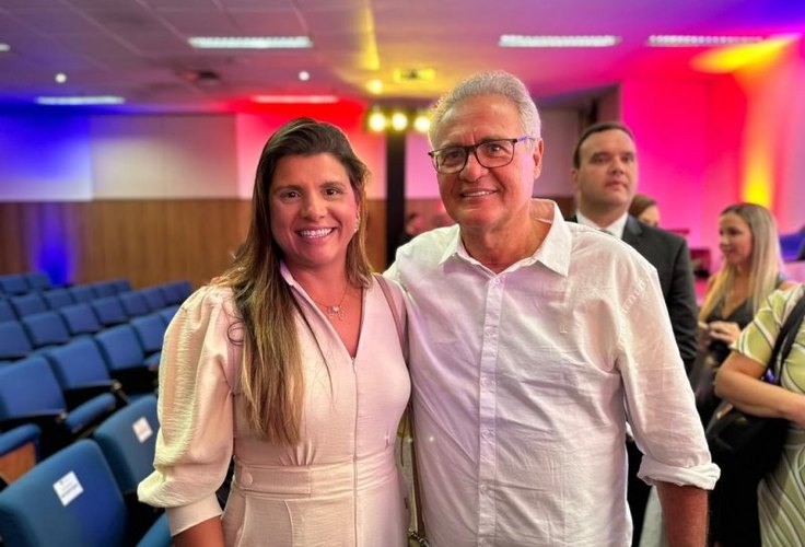 Prefeita de Novo Lino, Marcela Gomes, recebe convite para filiação ao MDB