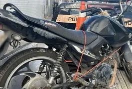 Motociclista sem CNH é autuado após desrespeitar fiscalização e manobras perigosas em Maceió
