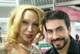 Padre Fábio de Melo e travesti Luana Muniz planejam trabalhar juntos