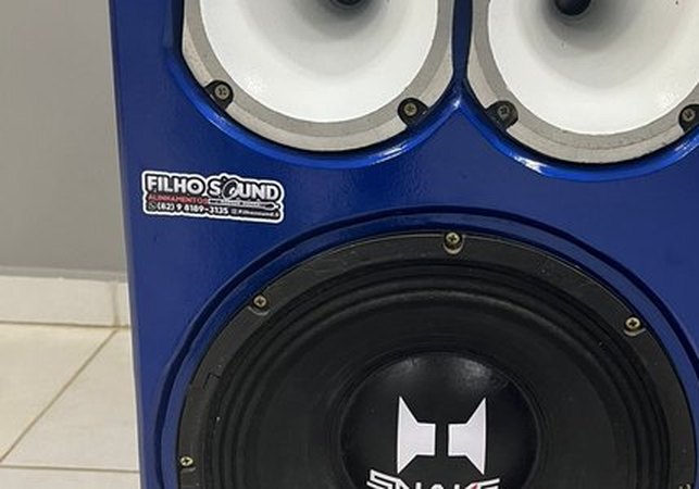 Polícia apreende caixa de som após denúncia de perturbação no interior de Alagoas