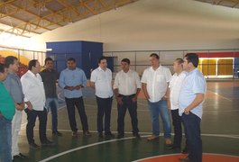 Vereadores se reúnem com Luciano Barbosa e discutem melhorias para Arapiraca