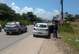 Operação integrada autua veículos em rodovias alagoanas