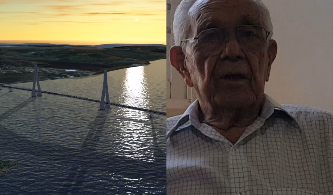 Projeto de lei define nome de Hélio Nogueira Lopes para a ponte Penedo–Neópolis