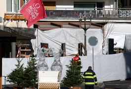 Das 40 vítimas do incêndio na Suíça, 24 já foram identificadas