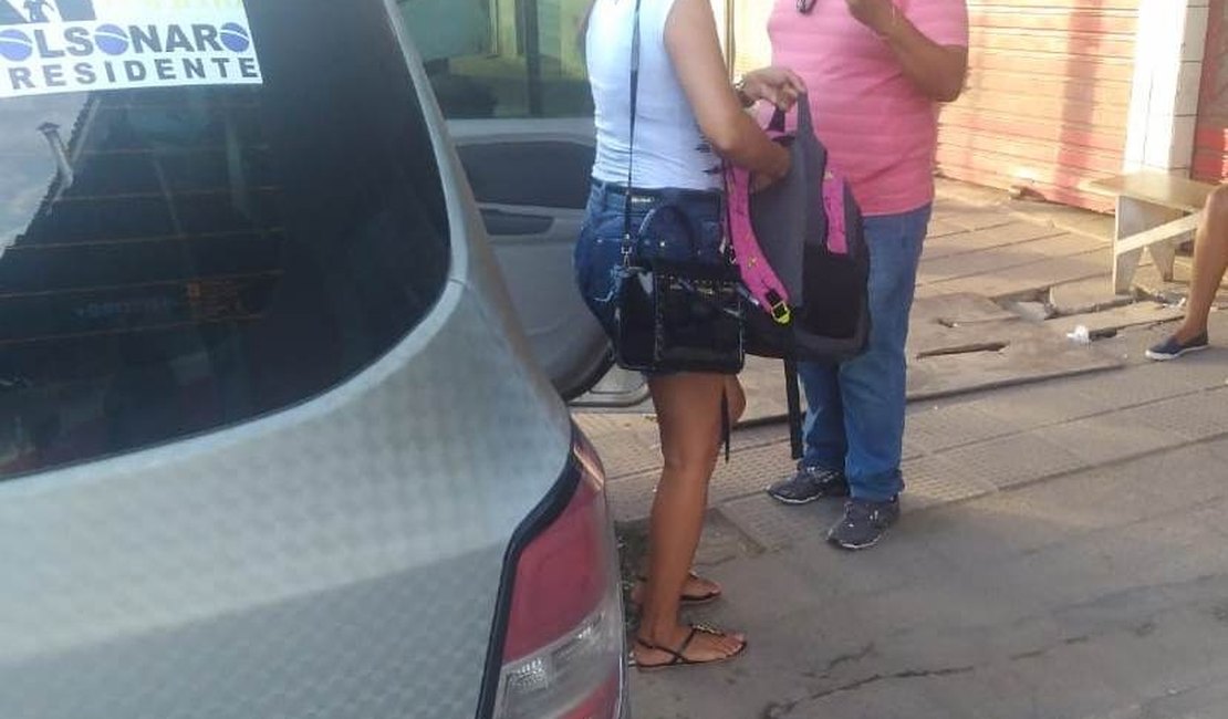 Passageiros reclamam de falta segurança em táxis que fazem linha Maceió Arapiraca