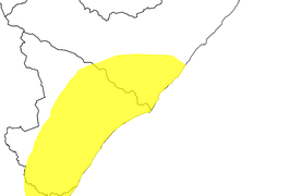 Arapiraca na lista: 22 cidades alagoanas podem enfrentar chuva nas próximas horas