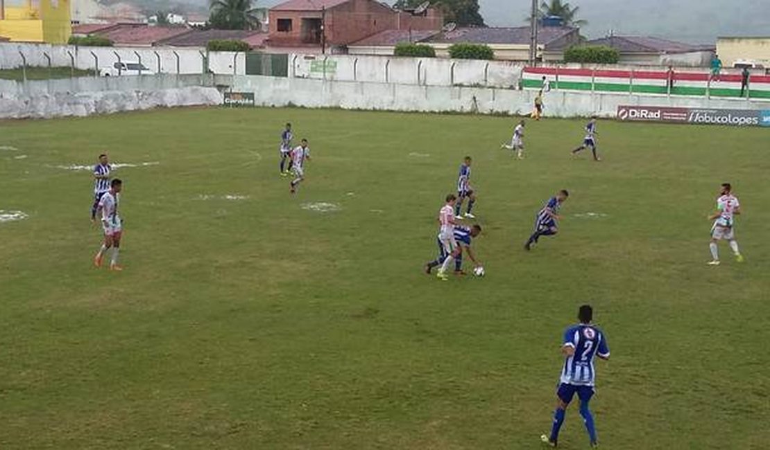 Coruripe vence Jaciobá e abre vantagem na disputa pelo 3º lugar do Alagoano