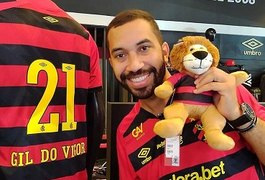 Após ataques de conselheiro, Sport faz homenagens a Gil do Vigor na final do Pernambucano