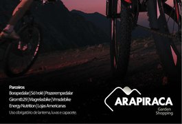 Arapiraca Garden Shopping promove ciclismo noturno pelas ruas da cidade