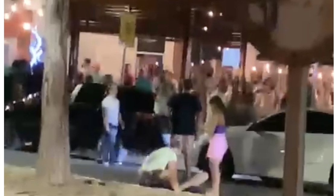 Homem é agredido após briga por causa de colisão em Arapiraca