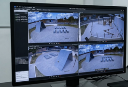 Penedo Seguro: Câmeras de vigilância são instaladas na nova praça do Conjunto Nilo Menezes