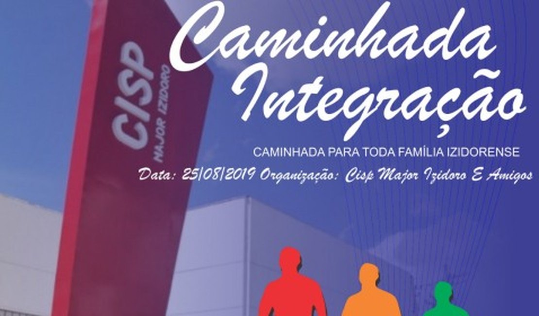 CISP do Sertão promove caminhada em parceria com a comunidade