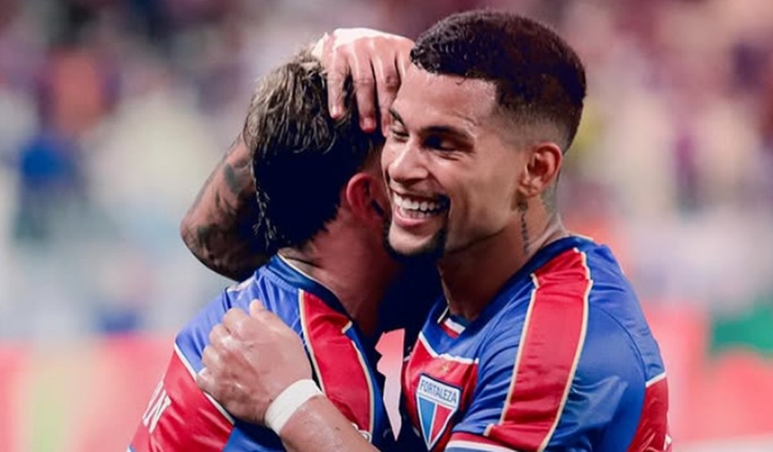 Fortaleza vira sobre o CRB e larga na frente na quinta fase da Copa do Brasil