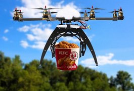 UberEats testa delivery com drone em parceria com McDonald´s nos EUA