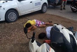 Menores suspeitos de assalto são apreendidos com simulacro de arma de fogo em Rio Largo