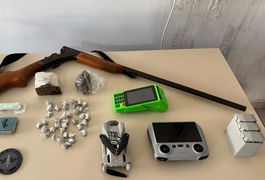 Drone usado por criminosos para vigiar a polícia é apreendido em São Miguel dos Milagres
